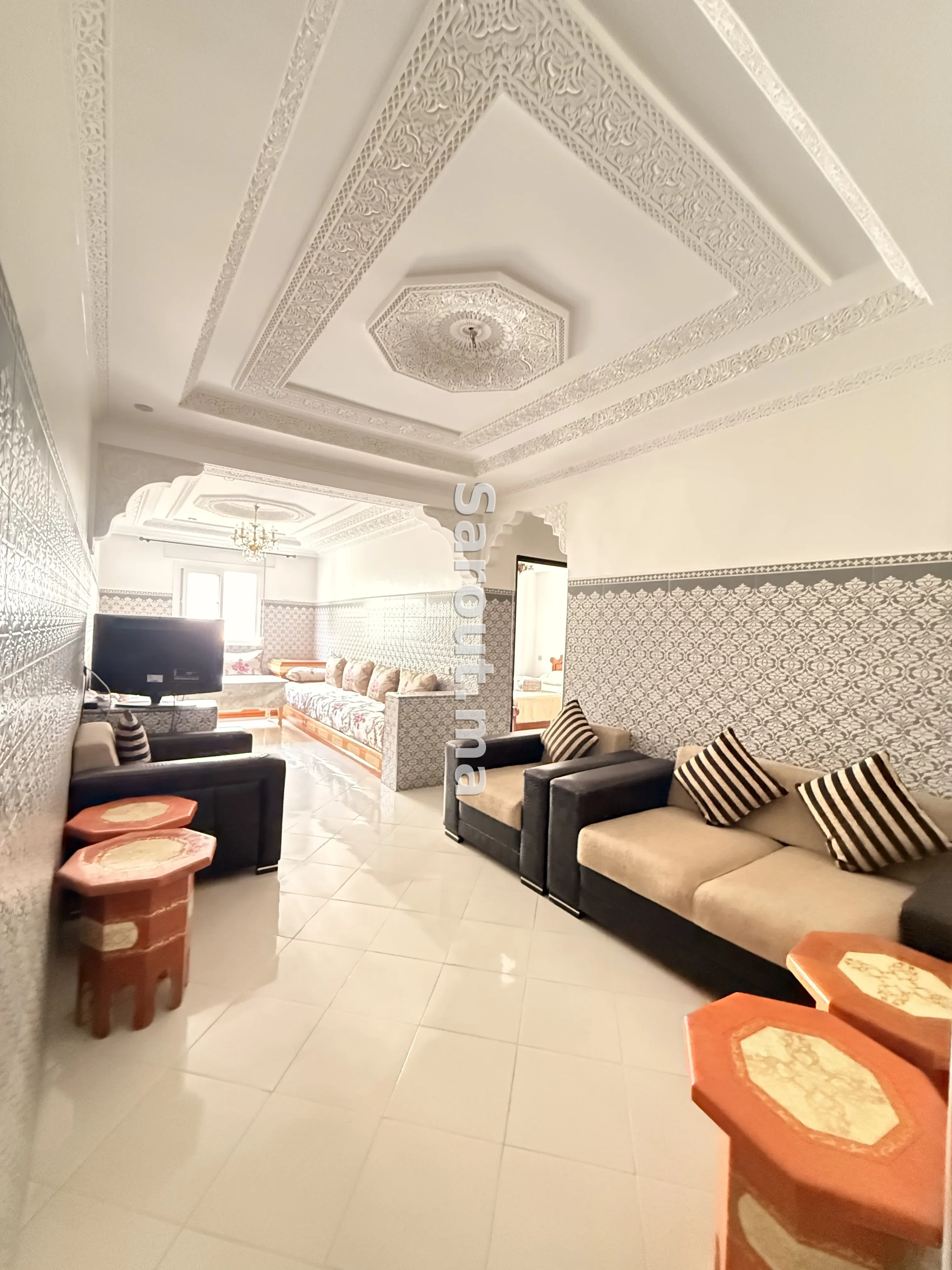 Appartement quartier Bel Bachir à Tanger 63 m²