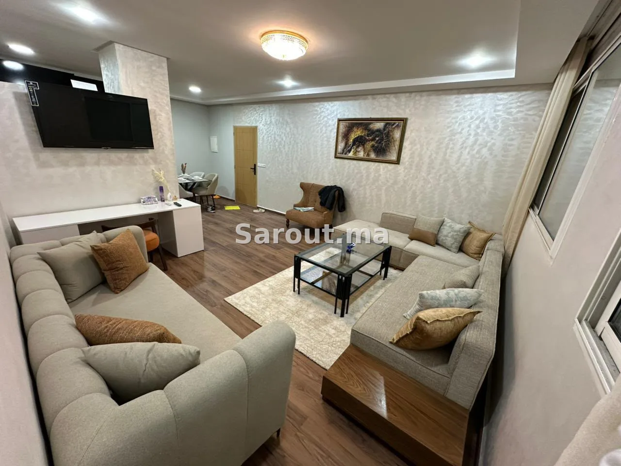 Studio Chic au Cœur de CASABLANCA à Casablanca 65 m²