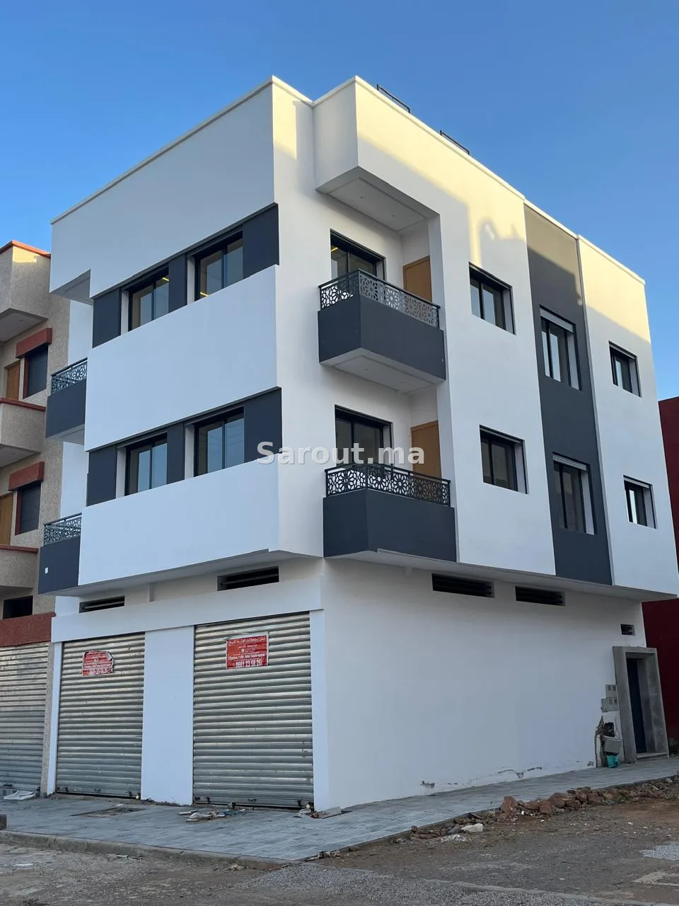 À VENDRE – LOCAL COMMERCIAL NEUF 72 M2 – ALLIANCE MEHDIA – KÉNITRA à Kénitra 72 m²