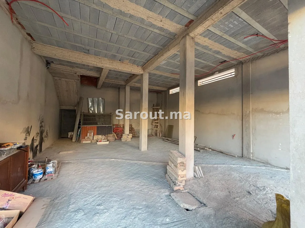 À VENDRE – LOCAL COMMERCIAL NEUF 72 M2 – ALLIANCE MEHDIA – KÉNITRA — Photo 2