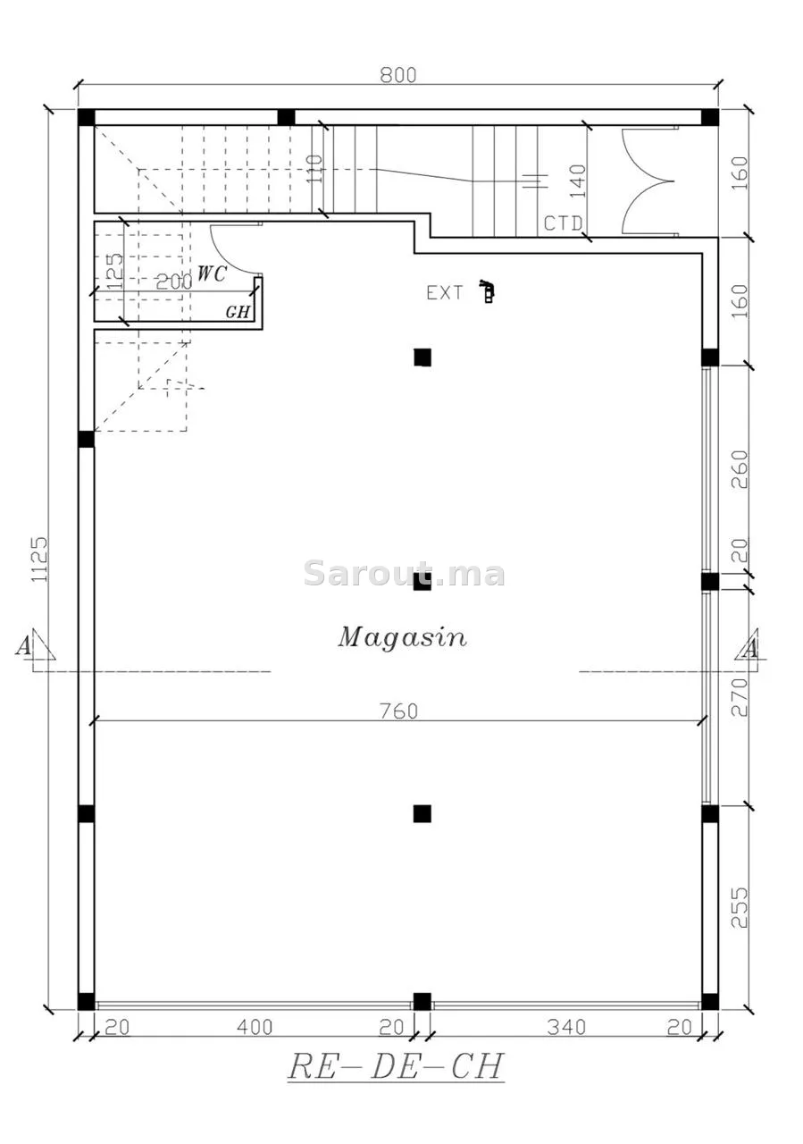 À VENDRE – LOCAL COMMERCIAL NEUF 72 M2 – ALLIANCE MEHDIA – KÉNITRA — Photo 3