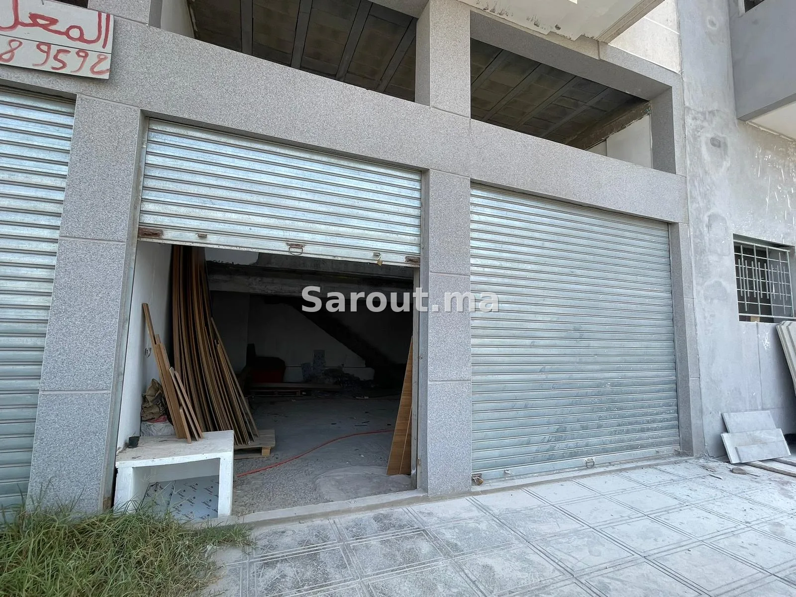 Magasin a vendre à Témara 63 m²
