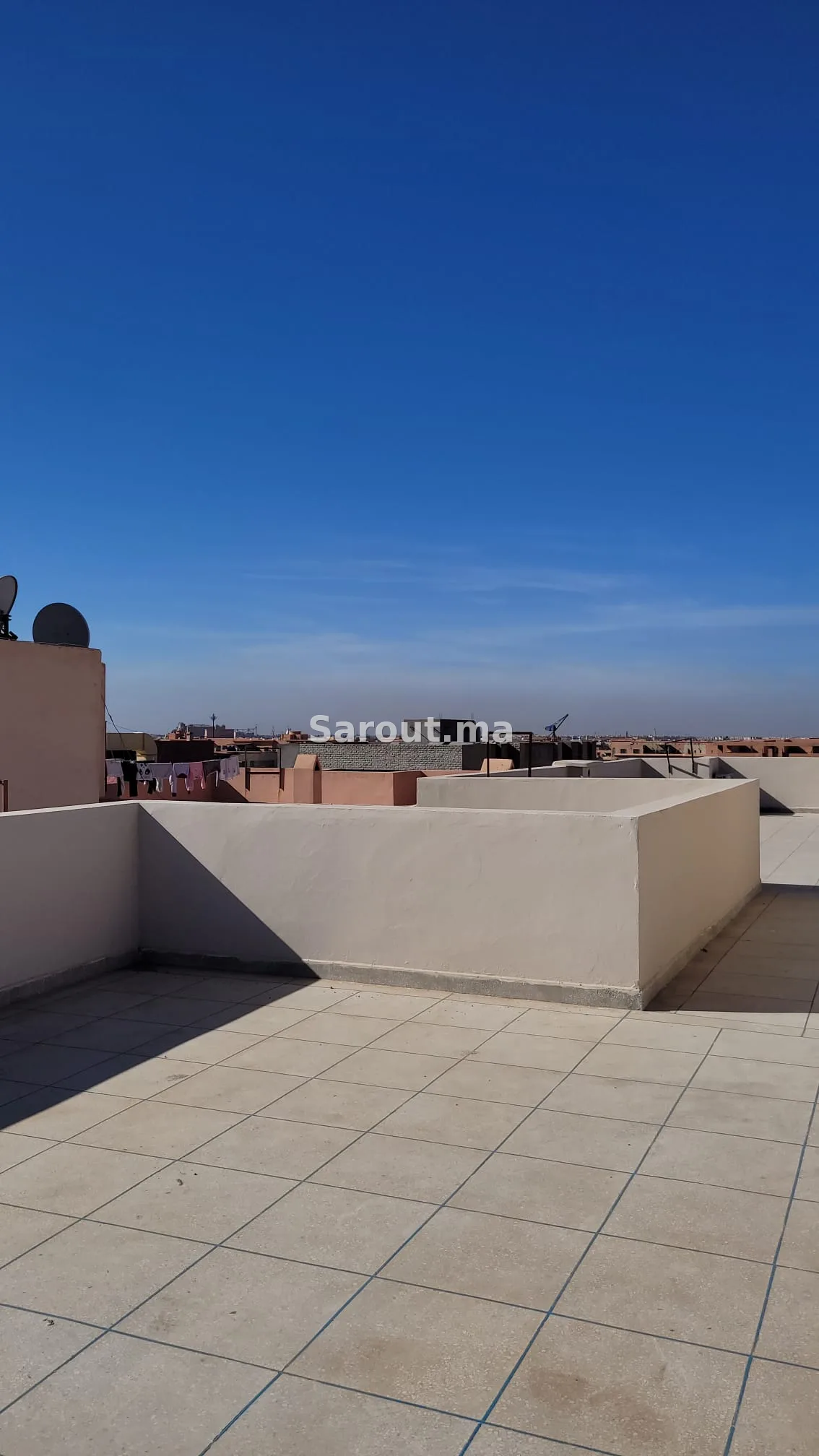 Superbe appartement entièreme meublé à vendre – à Marrakech 63 m²