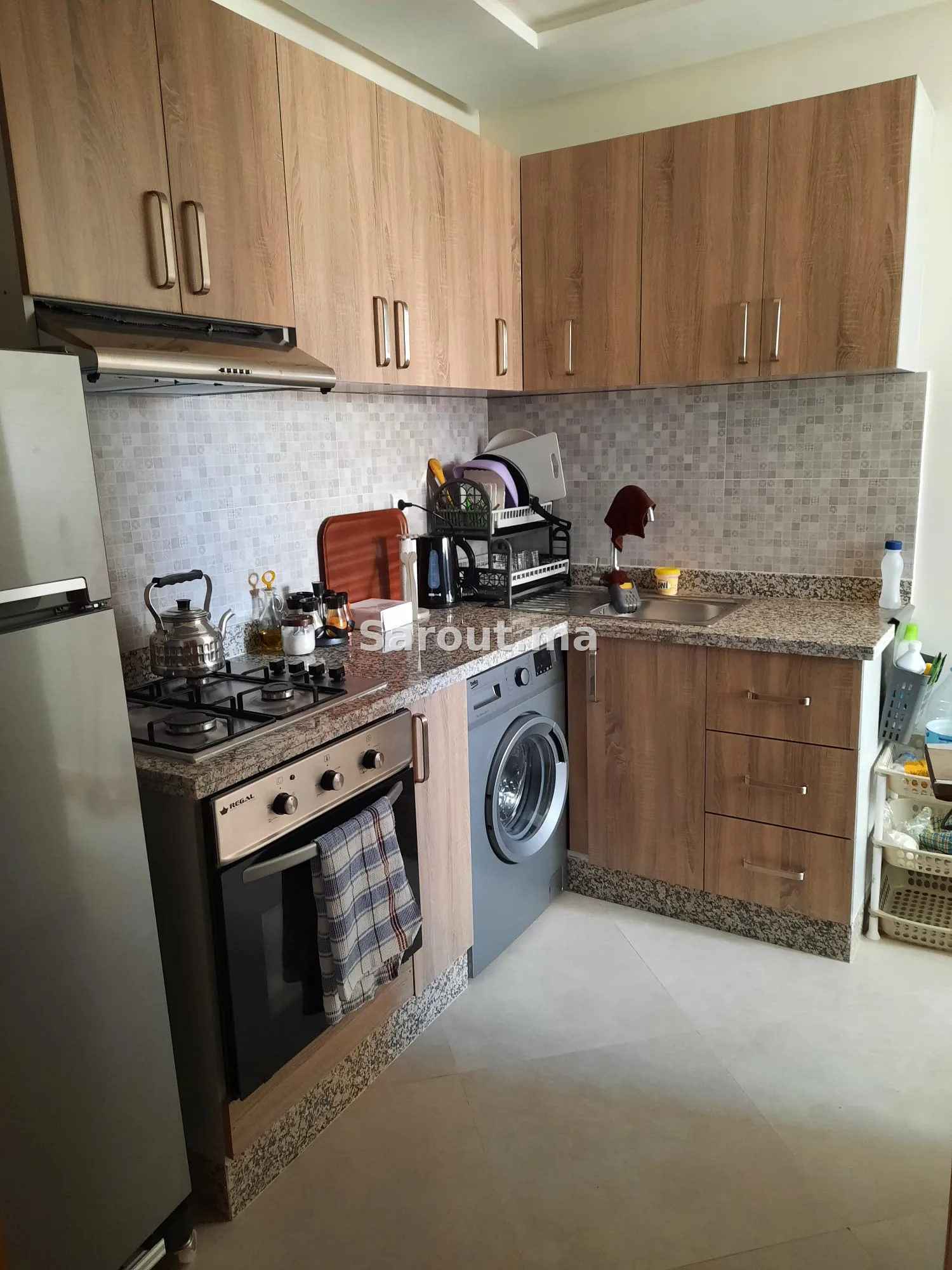 Superbe appartement entièreme meublé à vendre – — Photo 14
