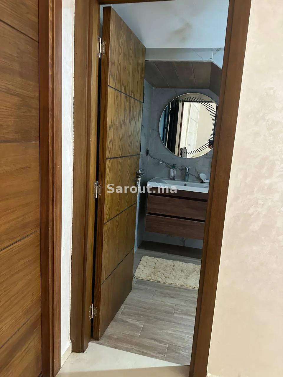 Appartement 2 chambre meublée ublée mahaj Ryad rabat — Photo 2