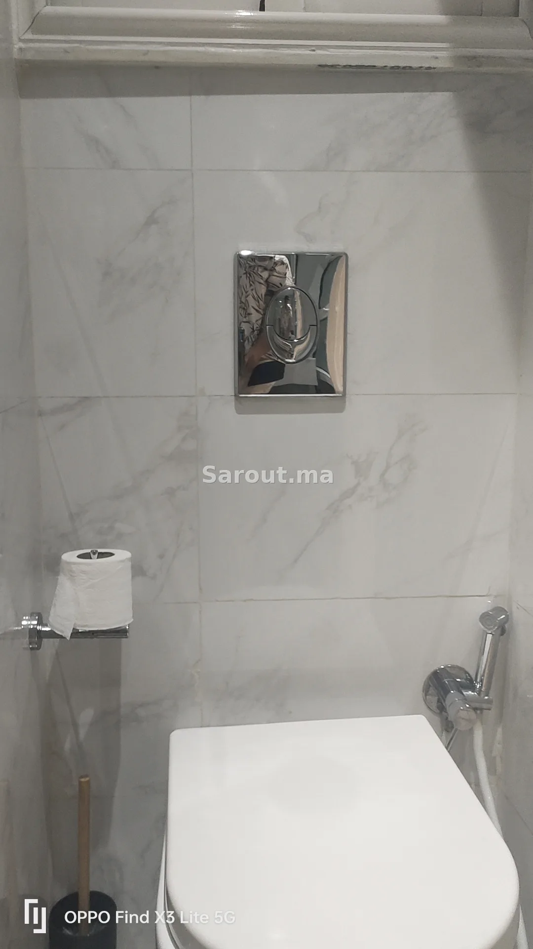 Appartement 2 chambre meublée ublée mahaj Ryad rabat — Photo 6