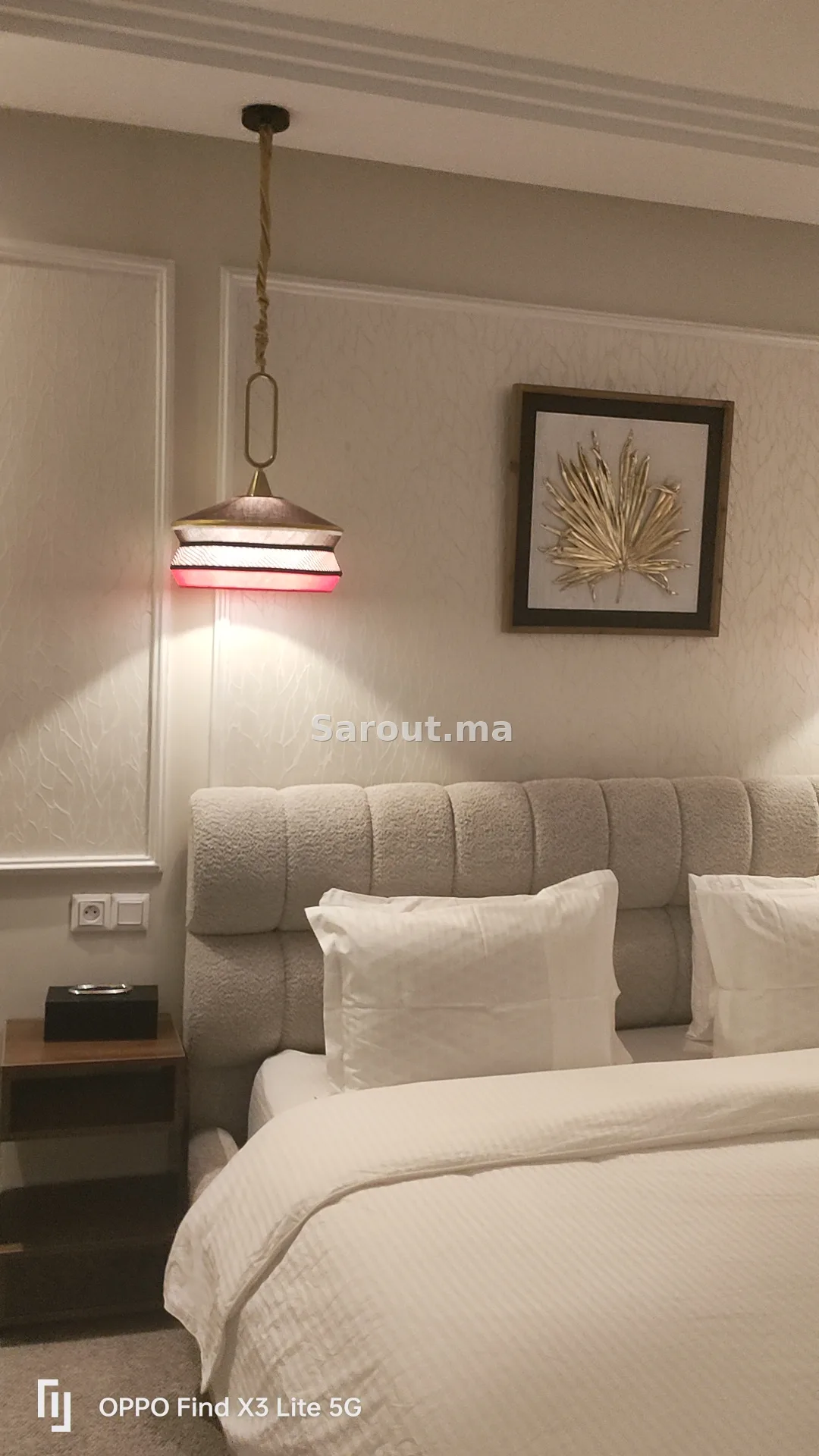 Appartement 2 chambre meublée ublée mahaj Ryad rabat — Photo 7