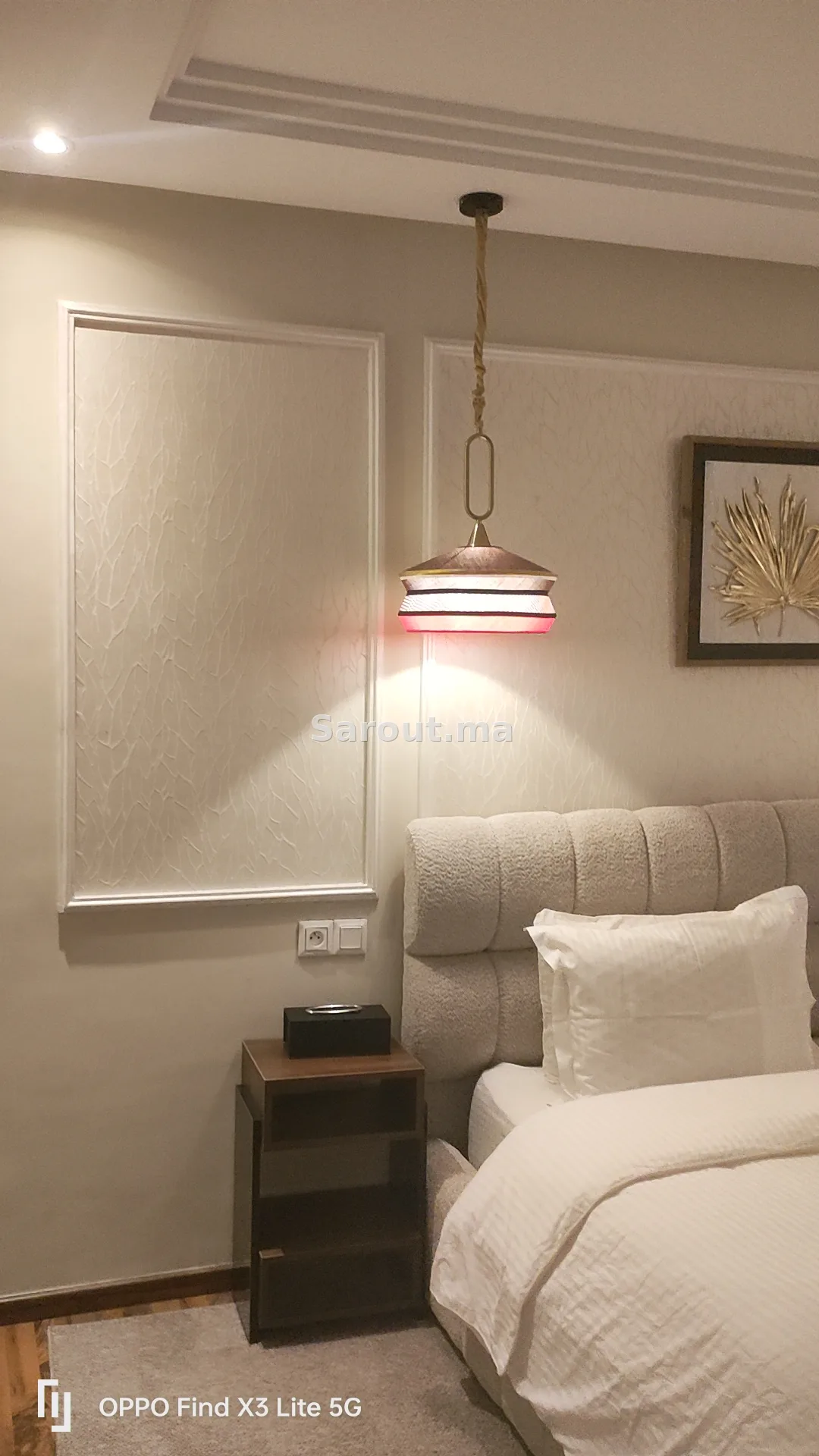 Appartement 2 chambre meublée ublée mahaj Ryad rabat — Photo 9
