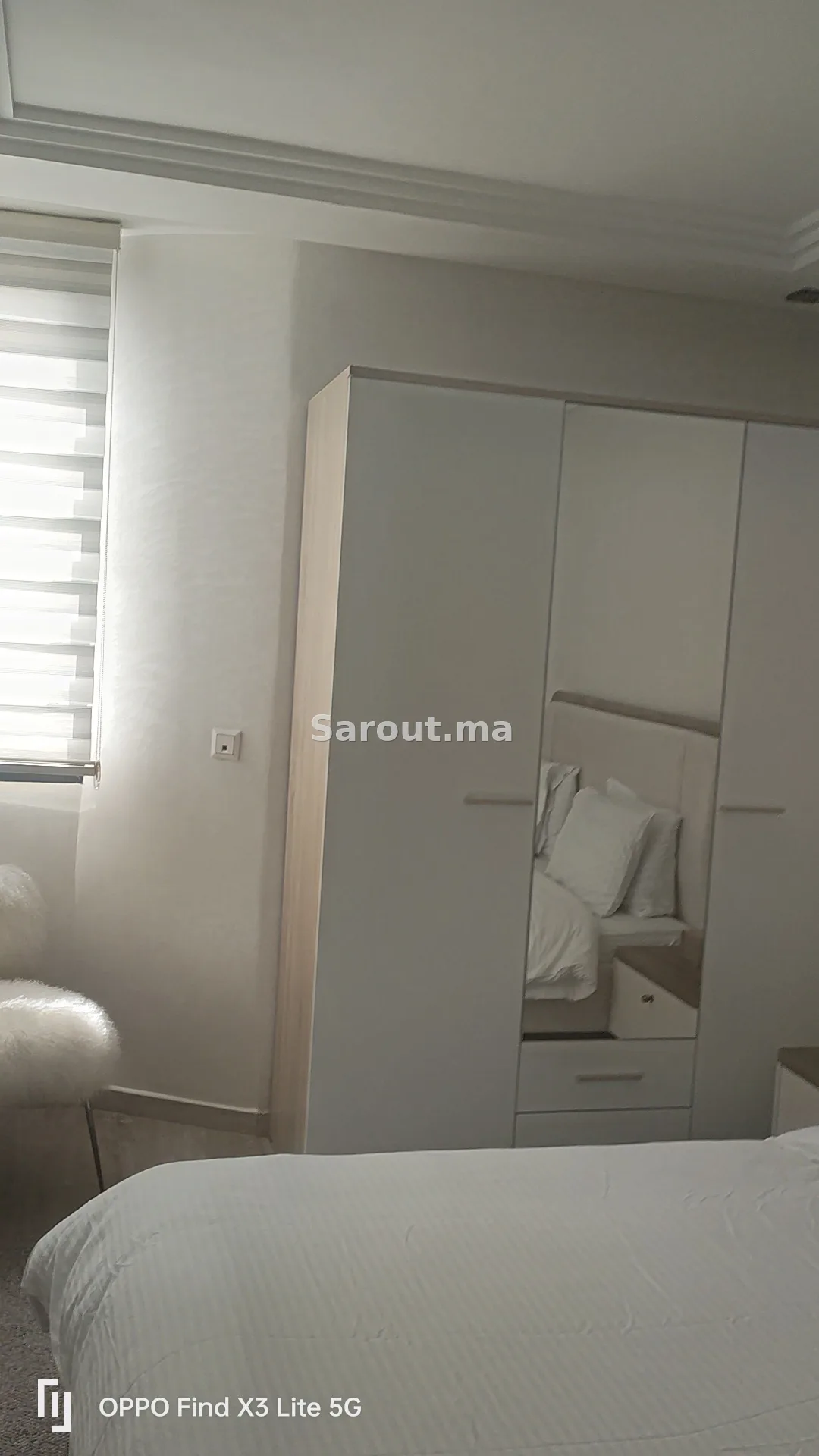 Appartement 2 chambre meublée ublée mahaj Ryad rabat — Photo 10