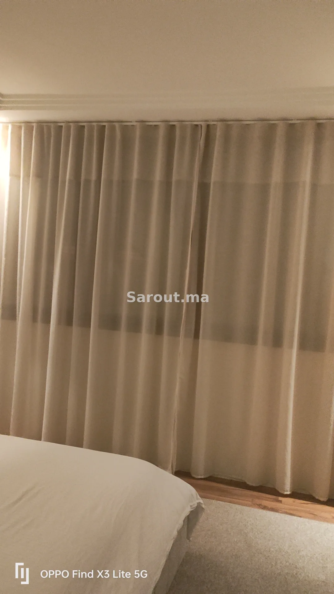 Appartement 2 chambre meublée ublée mahaj Ryad rabat — Photo 11