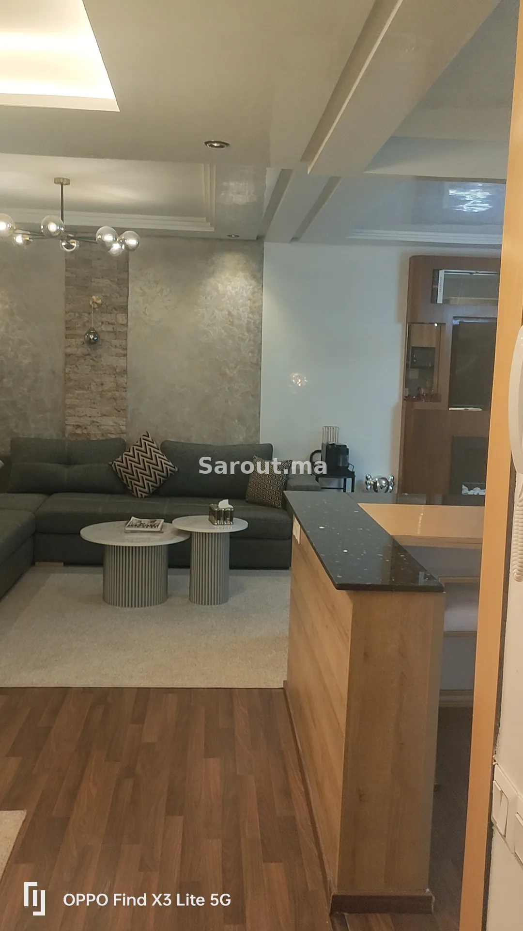 Appartement 2 chambre meublée ublée mahaj Ryad rabat — Photo 13