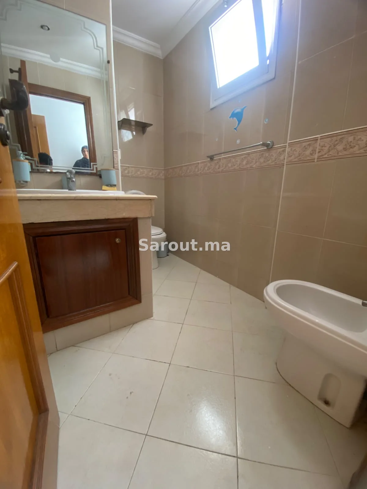 Un appartement à louer à hay Ryad boulevard Anakhil 125m2 : — Photo 7