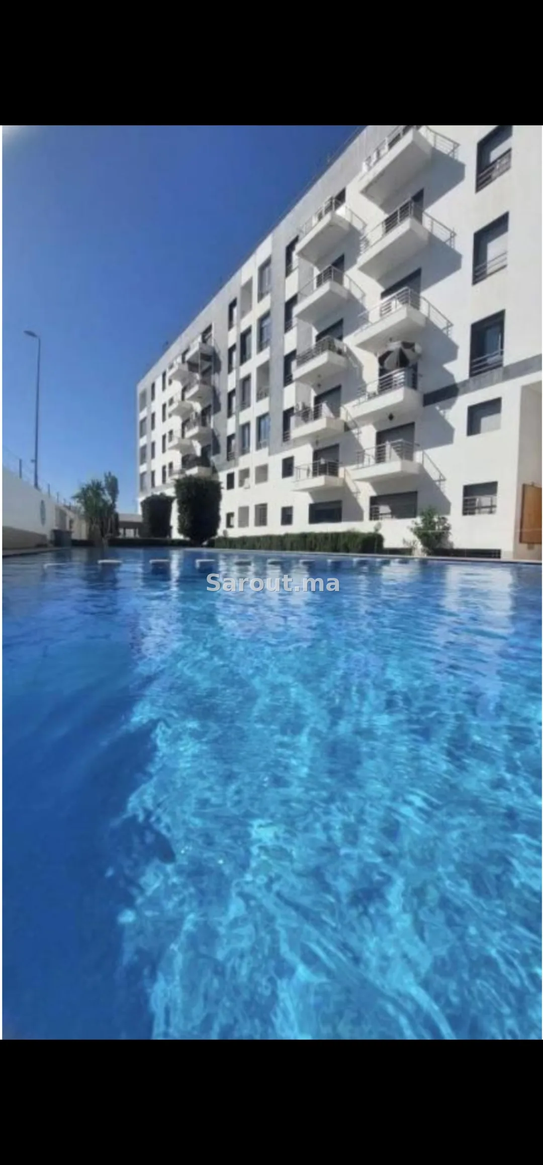 Residence les bekles rives hay salam à Bouznika 69 m²