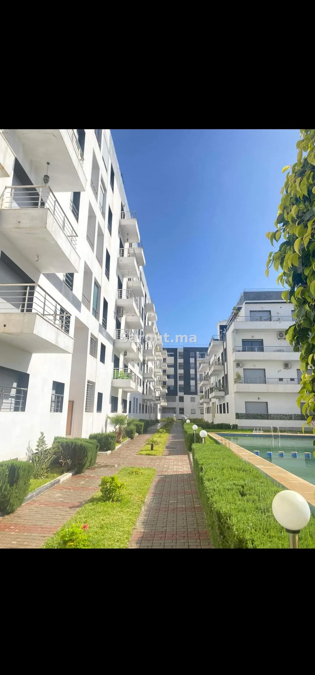 Residence les bekles rives hay salam — Photo 2
