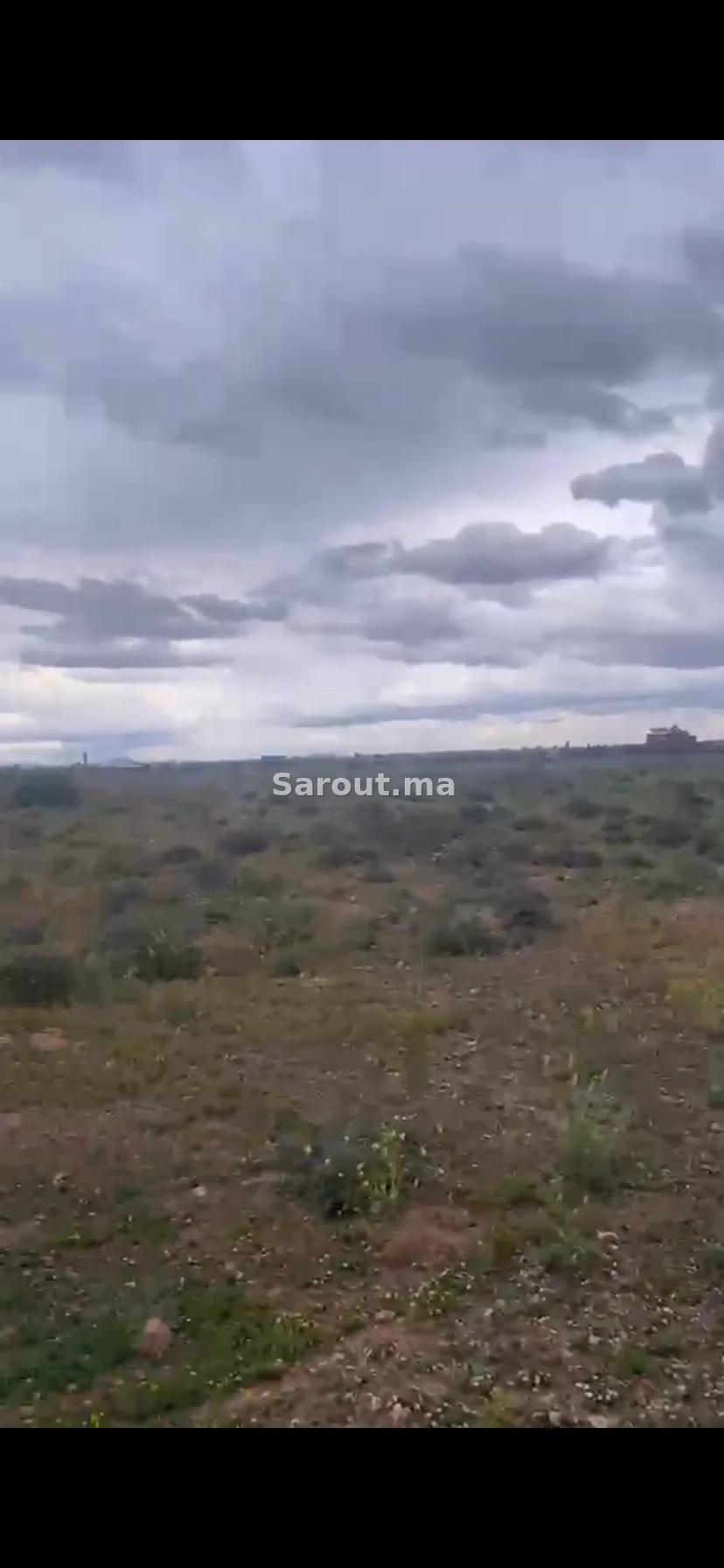 TERRAIN TITRÉ DE 6 HECTARES À TAMESLOHTE – RÉGION DE MARRAKECH à Marrakech