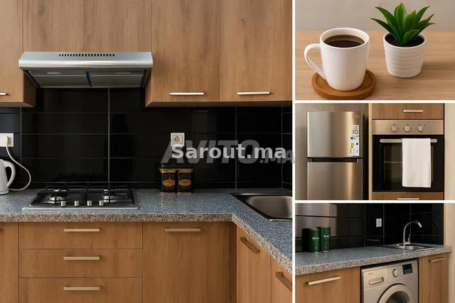 Superbe appartement F4 Kénitra centre — Photo 7
