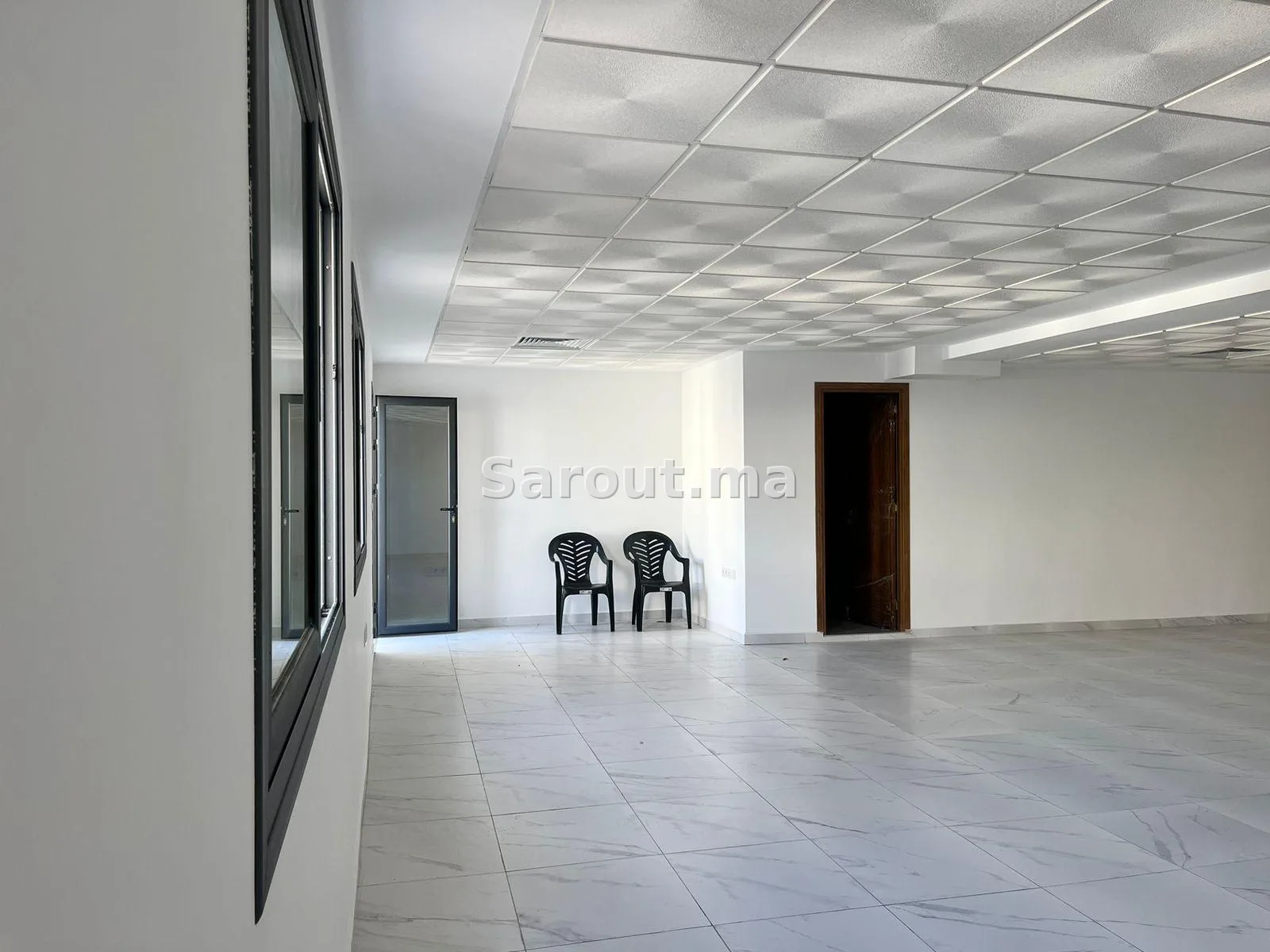 Bureau neuf 88 m² – Centre-ville Tanger – 10 500 DH – Syndic + TSC inclus — Photo 9