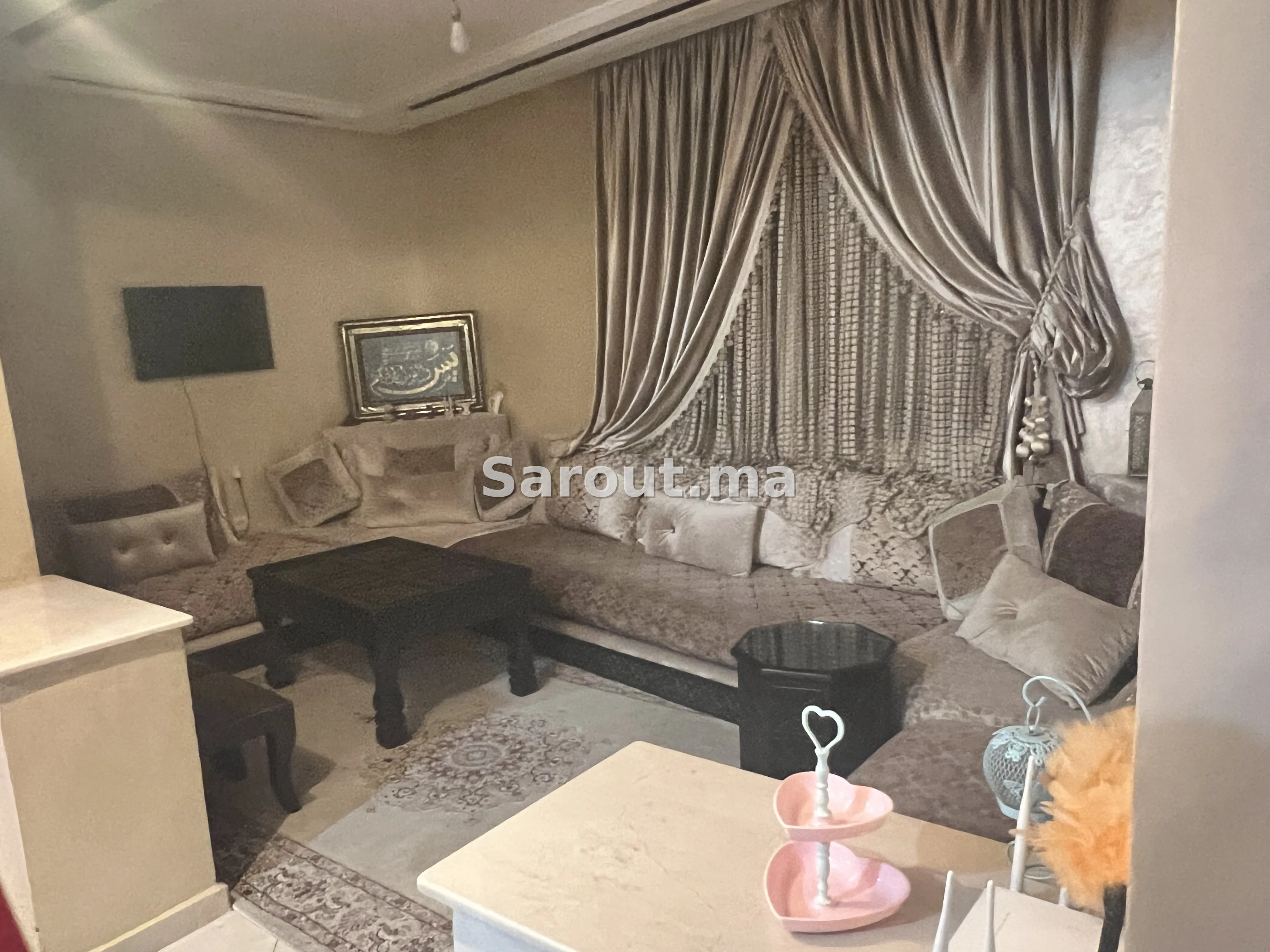 شقة مفروشة  للكراء بمراكش à مراكش 58 m²