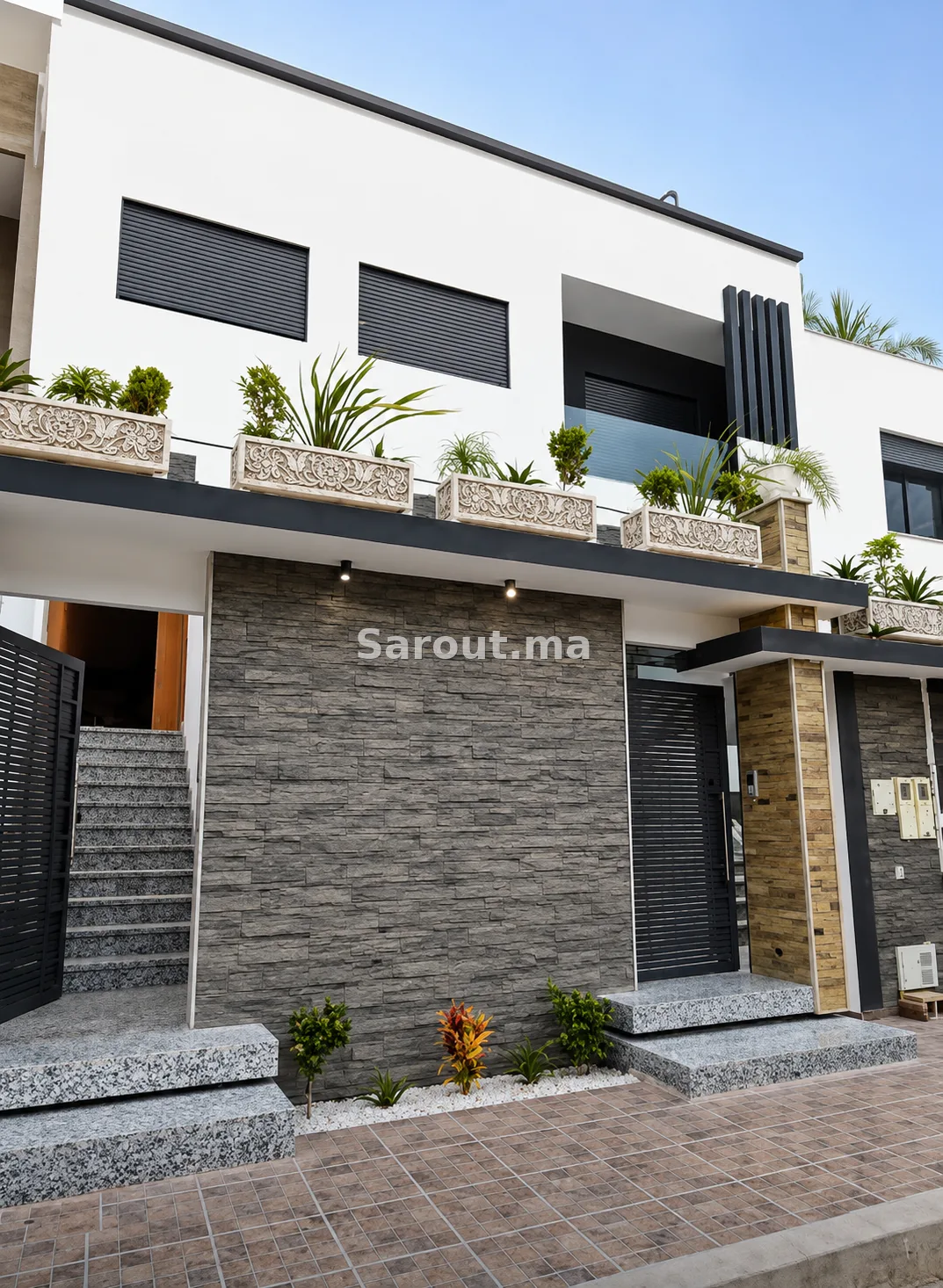 Belle maison 140 m2 avec terrasse (STAHE) à El Jadida 140 m²