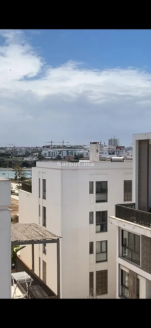 Appartement avec rooftop à Rabat 165 m²