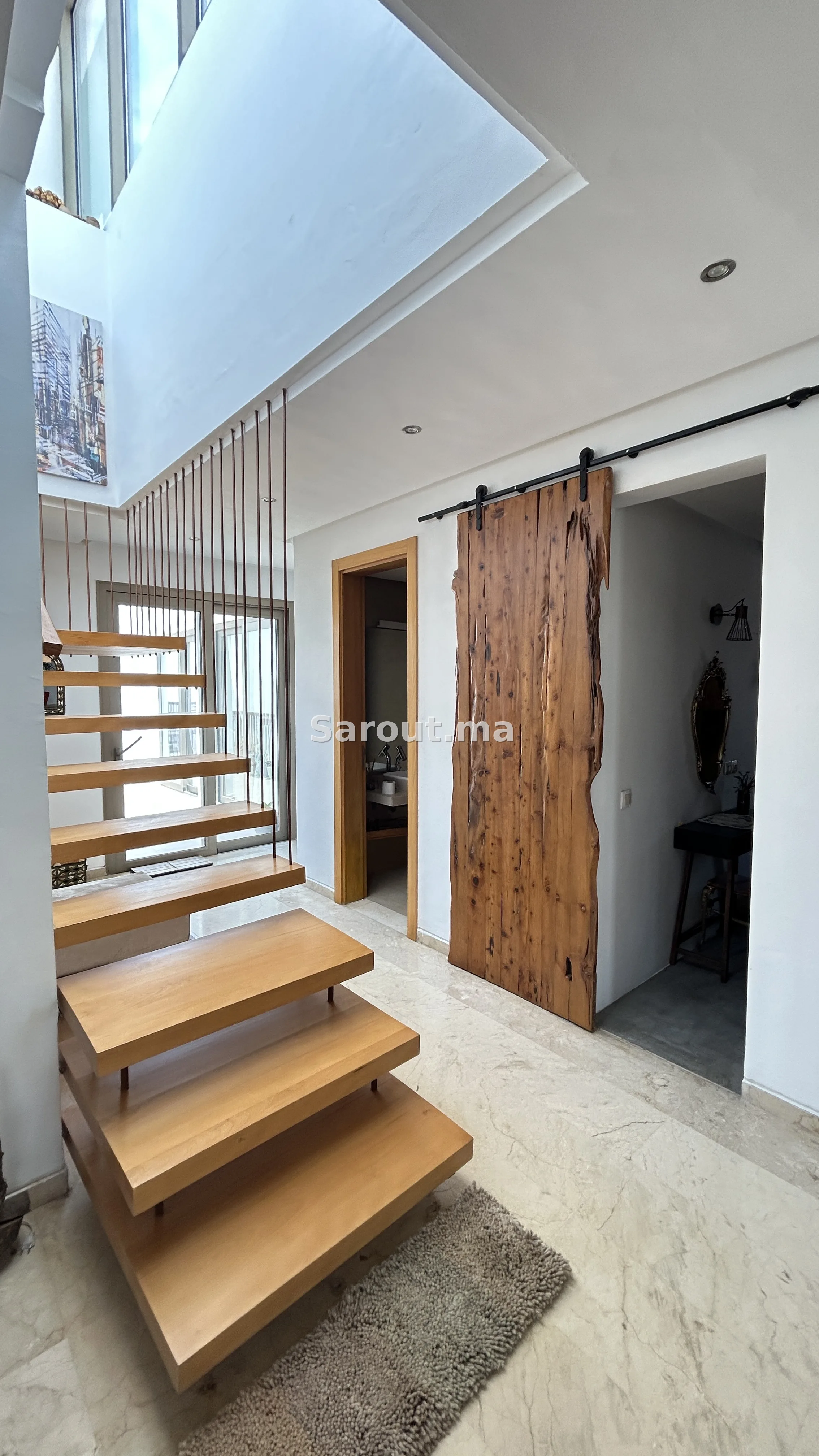 Appartement avec rooftop — Photo 2