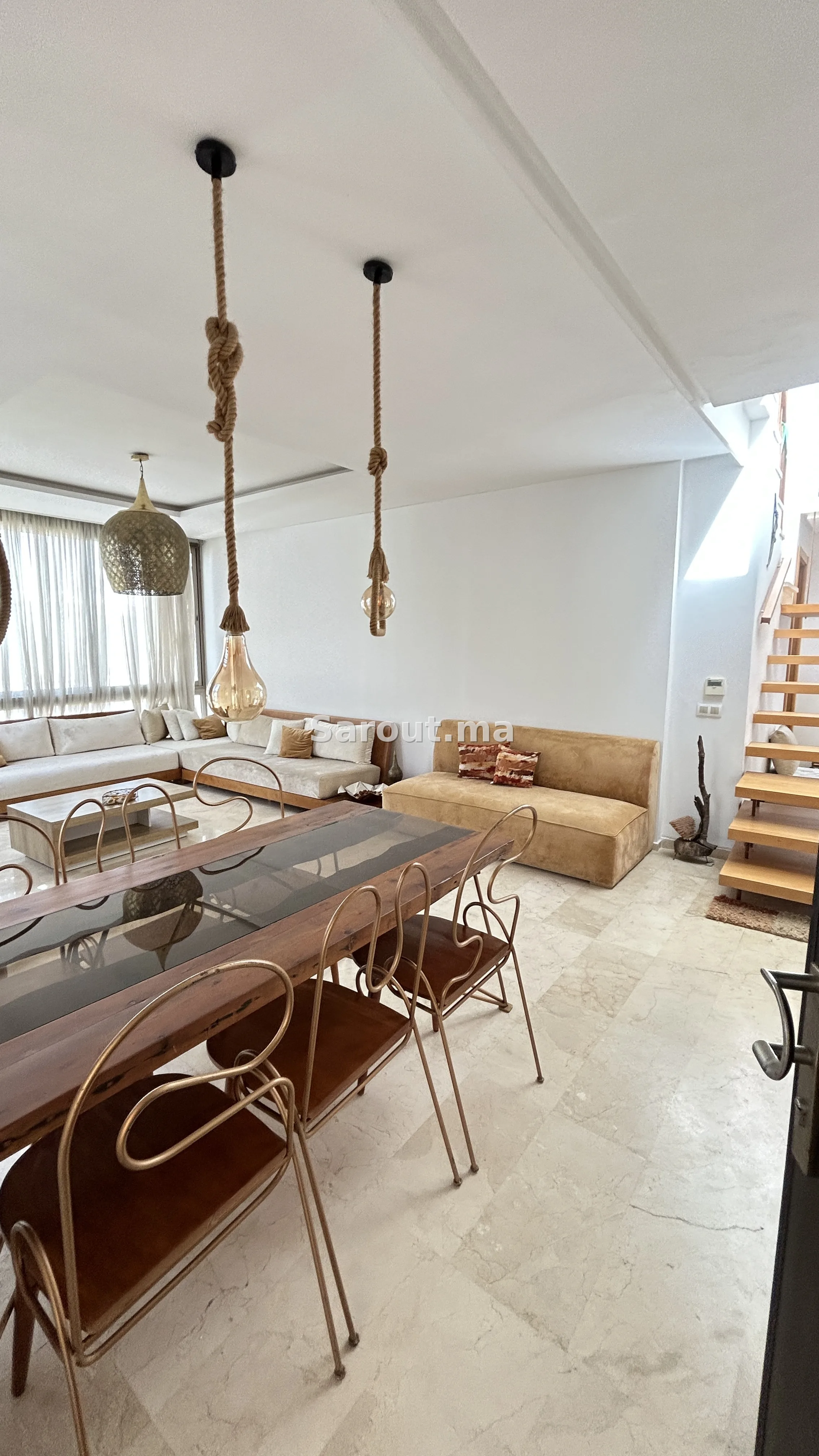 Appartement avec rooftop — Photo 4