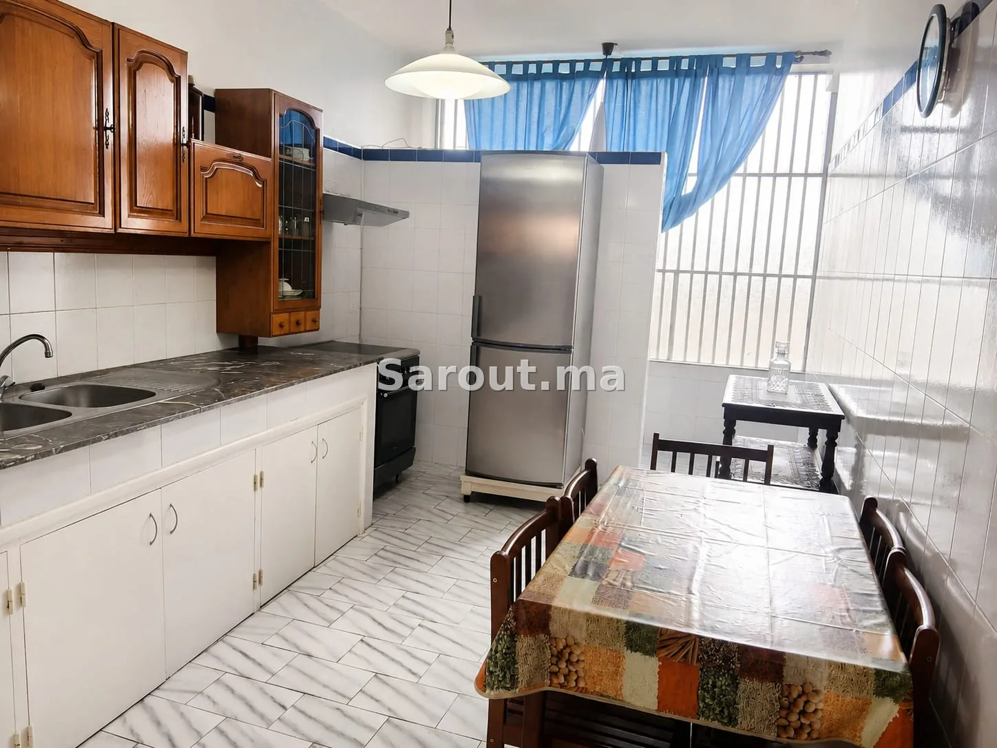 Appartement spacieux situé à Hamria en pleîn centre de Meknes à proximité de la gare à مكناس 138 m²