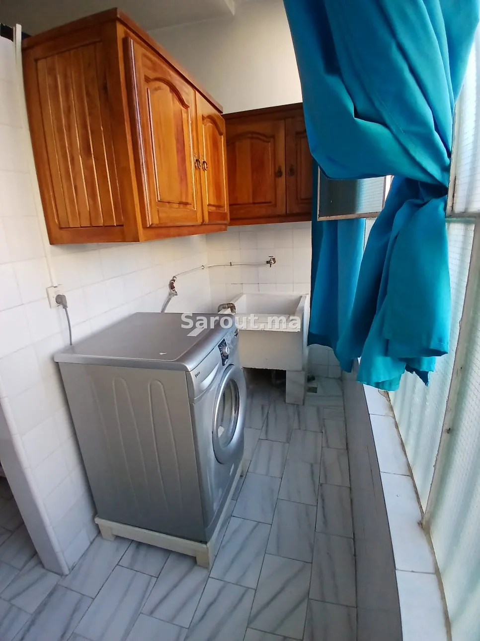 Appartement spacieux situé à Hamria en pleîn centre de Meknes à proximité de la gare — Photo 2