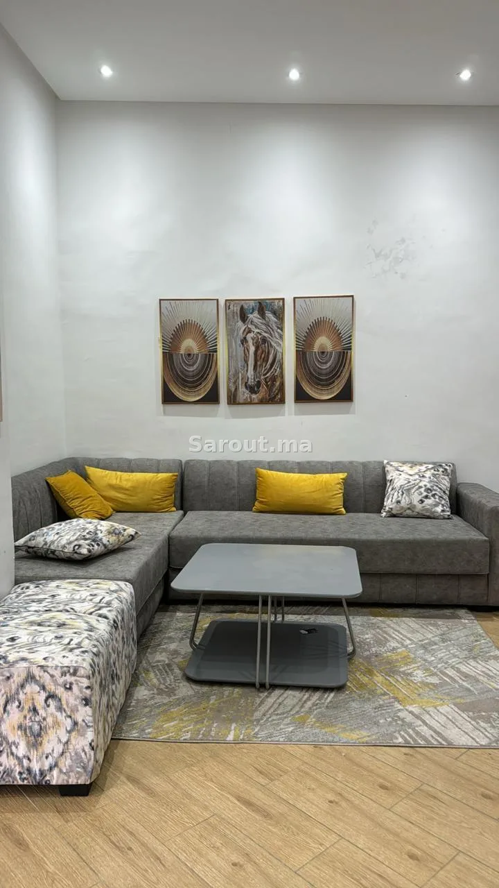 Studio meublé avec vue sur rue – Centre-ville Casablanca à الدار البيضاء 50 m²