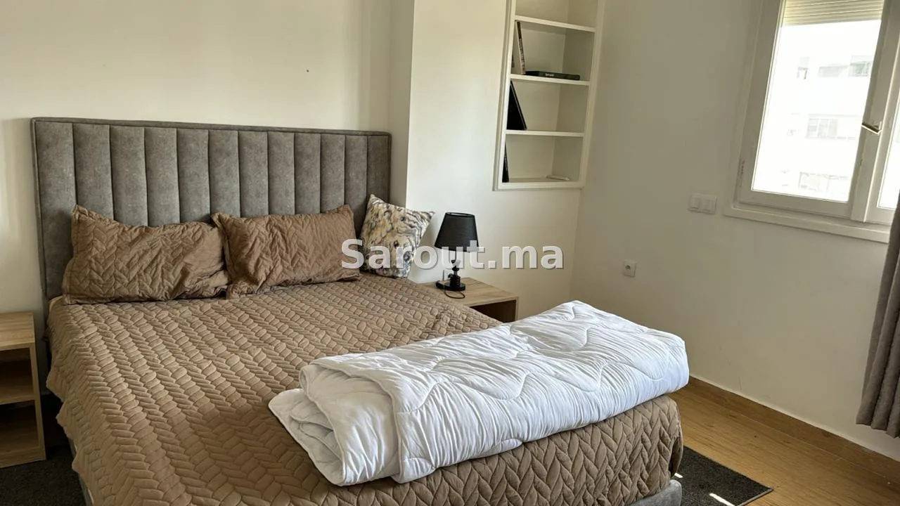 Studio meublé avec vue sur rue – Centre-ville Casablanca — Photo 2