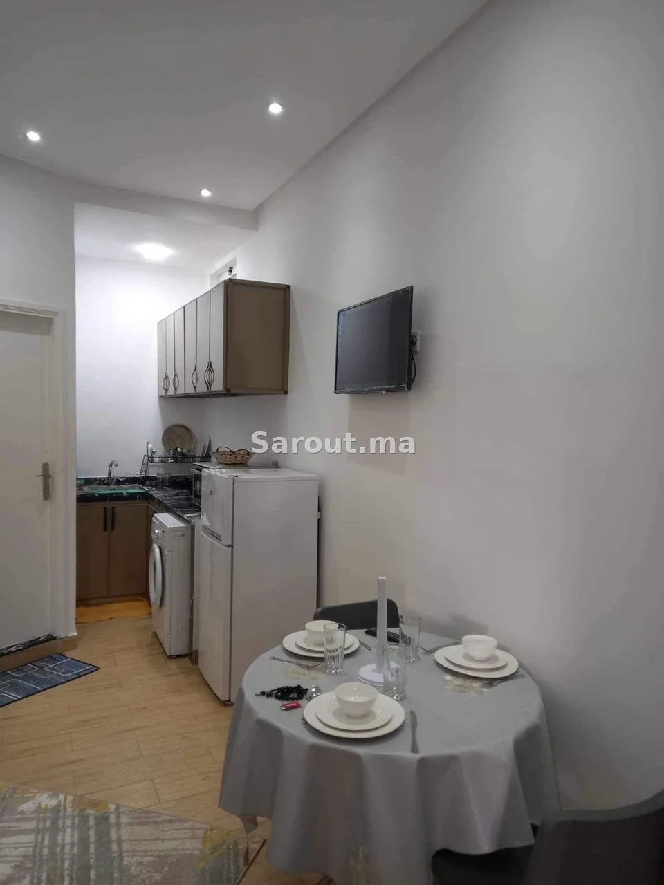 Studio meublé avec vue sur rue – Centre-ville Casablanca — Photo 3