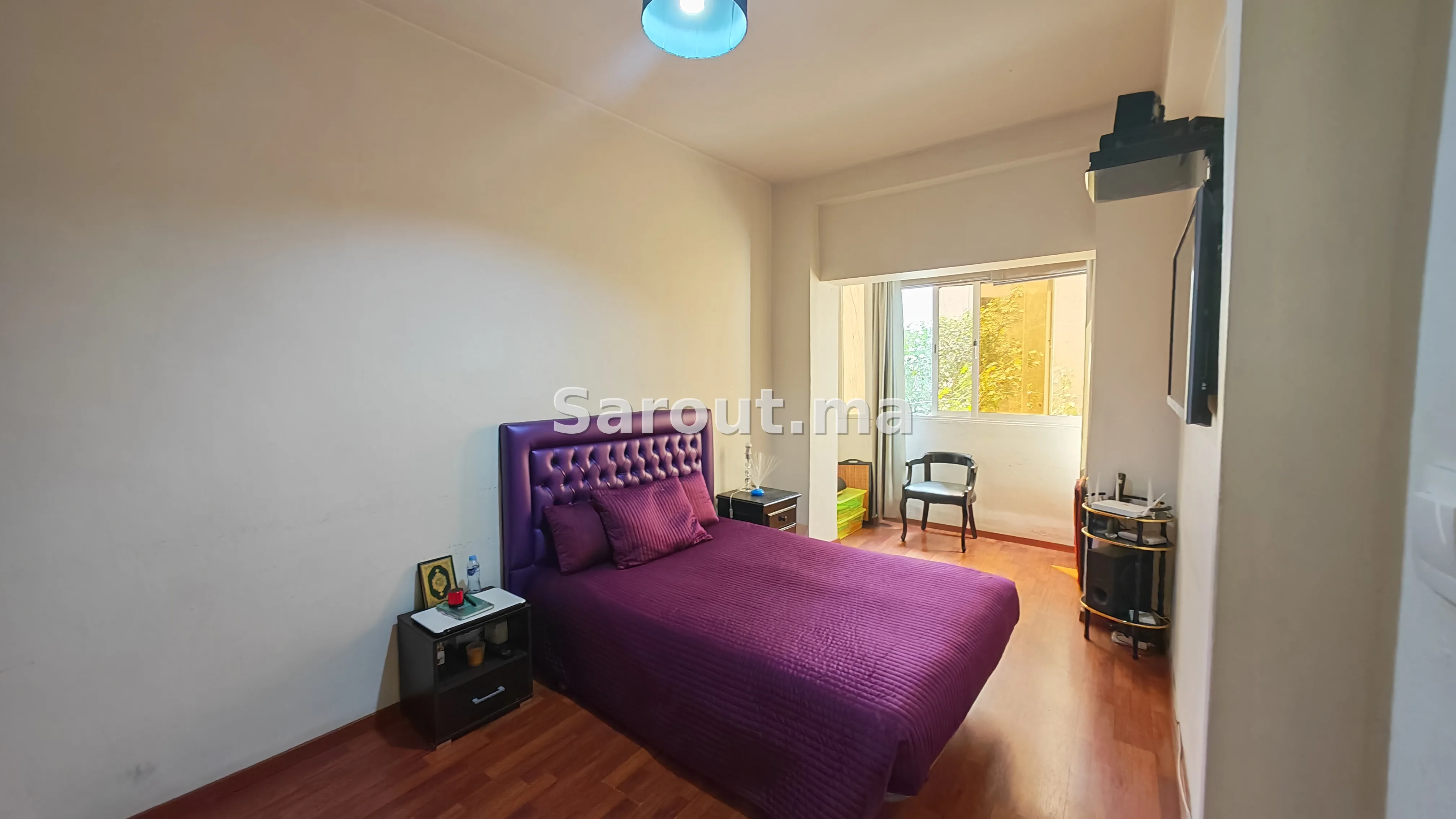 Appartement Bd d'Anfa 99m² terrasse 49m² rénové 1er étage — Photo 2