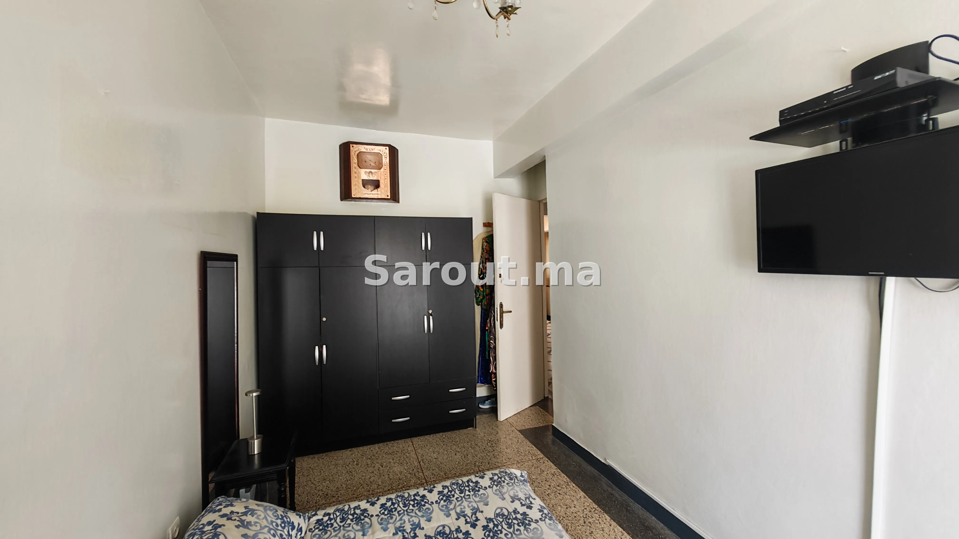 Appartement Bd d'Anfa 99m² terrasse 49m² rénové 1er étage — Photo 4