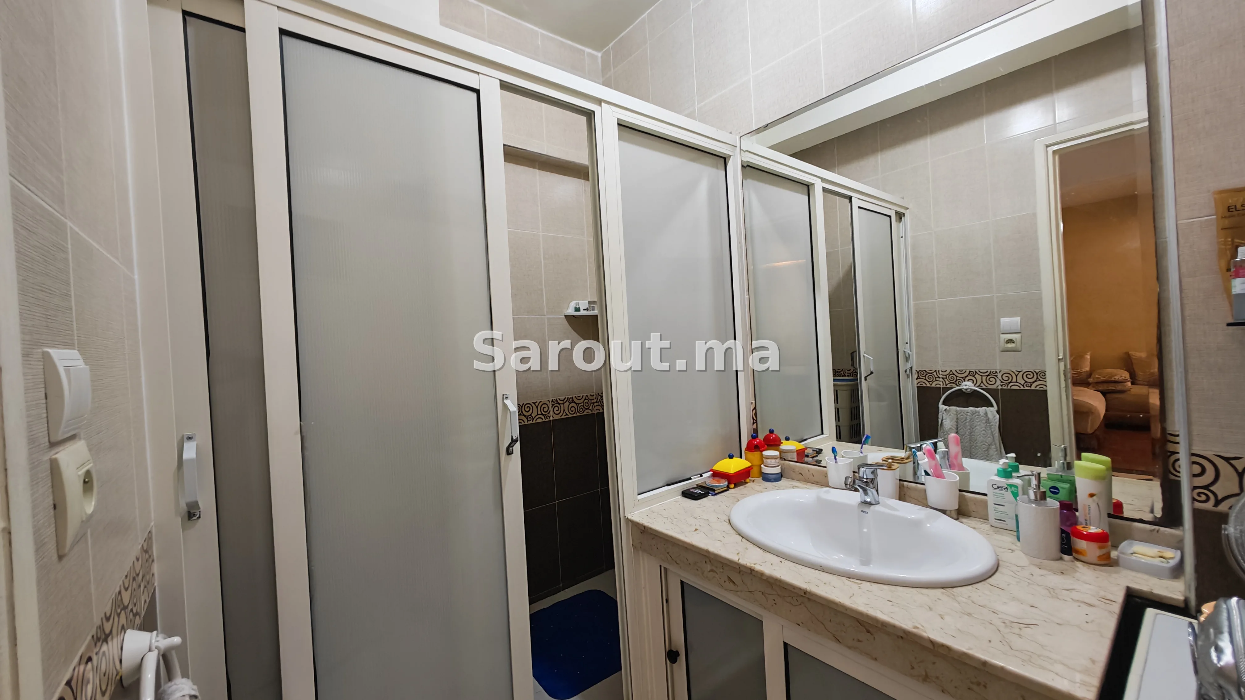 Appartement Bd d'Anfa 99m² terrasse 49m² rénové 1er étage — Photo 7
