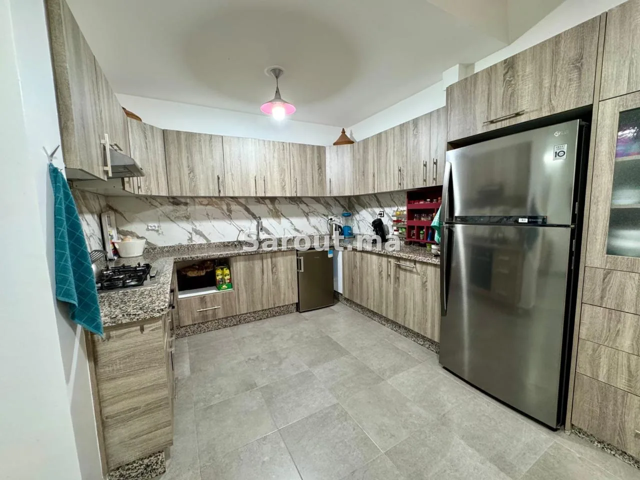 APPARTEMENT SPACIEUX A SAISIR HAY MOHAMMADI — Photo 6