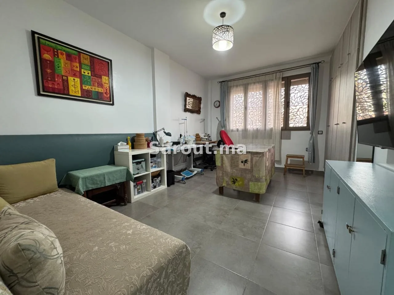 APPARTEMENT SPACIEUX A SAISIR HAY MOHAMMADI — Photo 9