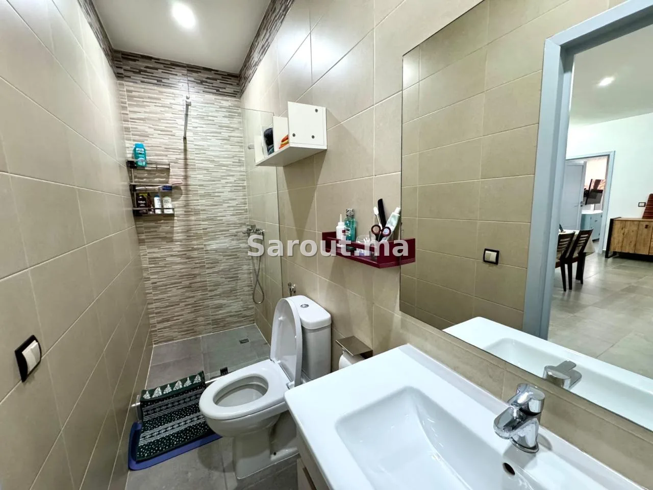 APPARTEMENT SPACIEUX A SAISIR HAY MOHAMMADI — Photo 10