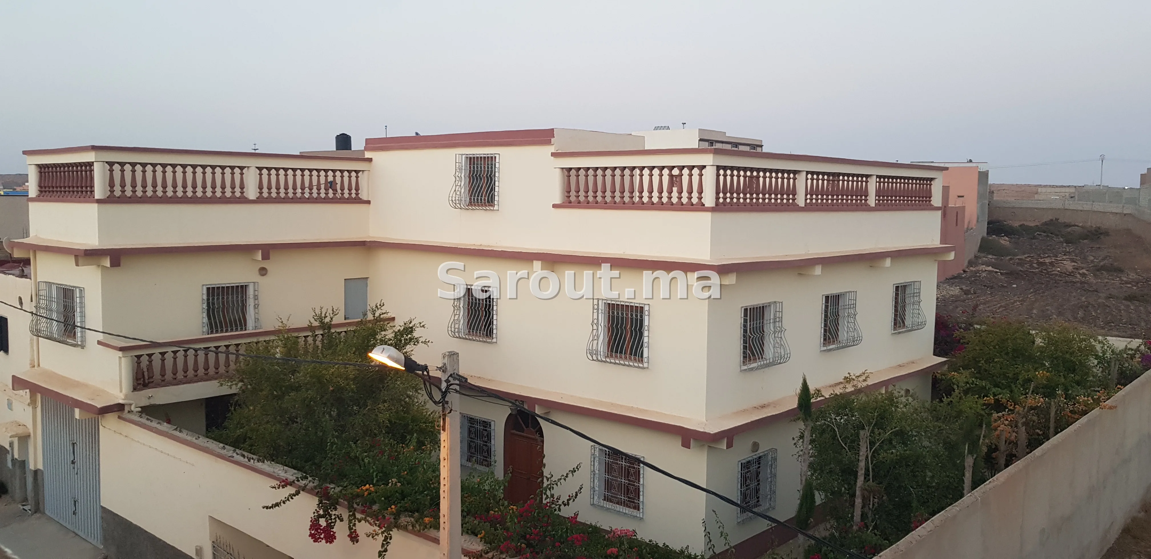 Maison villa familiale à Agadir 300 m²