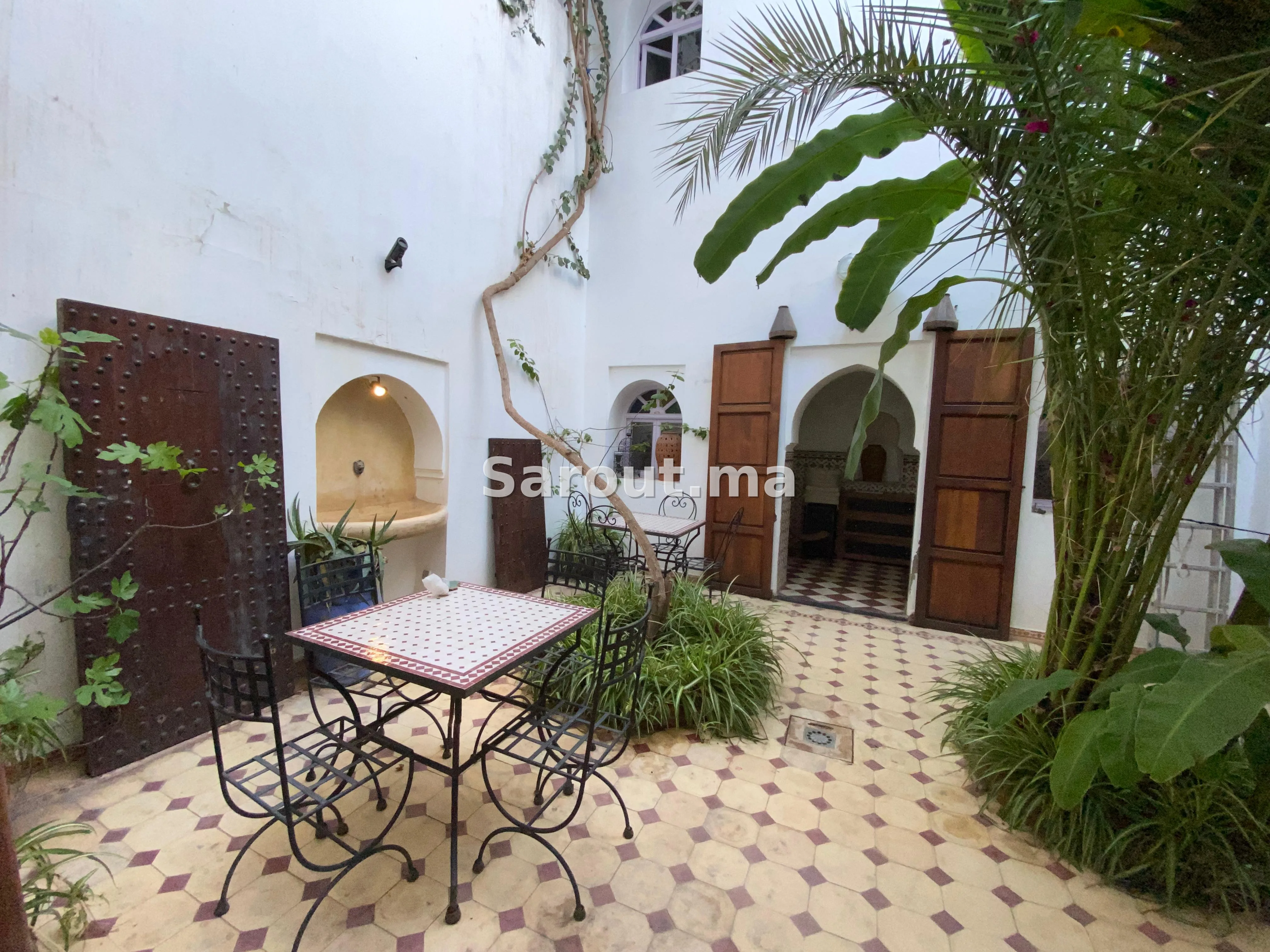 بيع رياض مسجل يحتاج إلى تجديد - مراكش à مراكش 154 m²