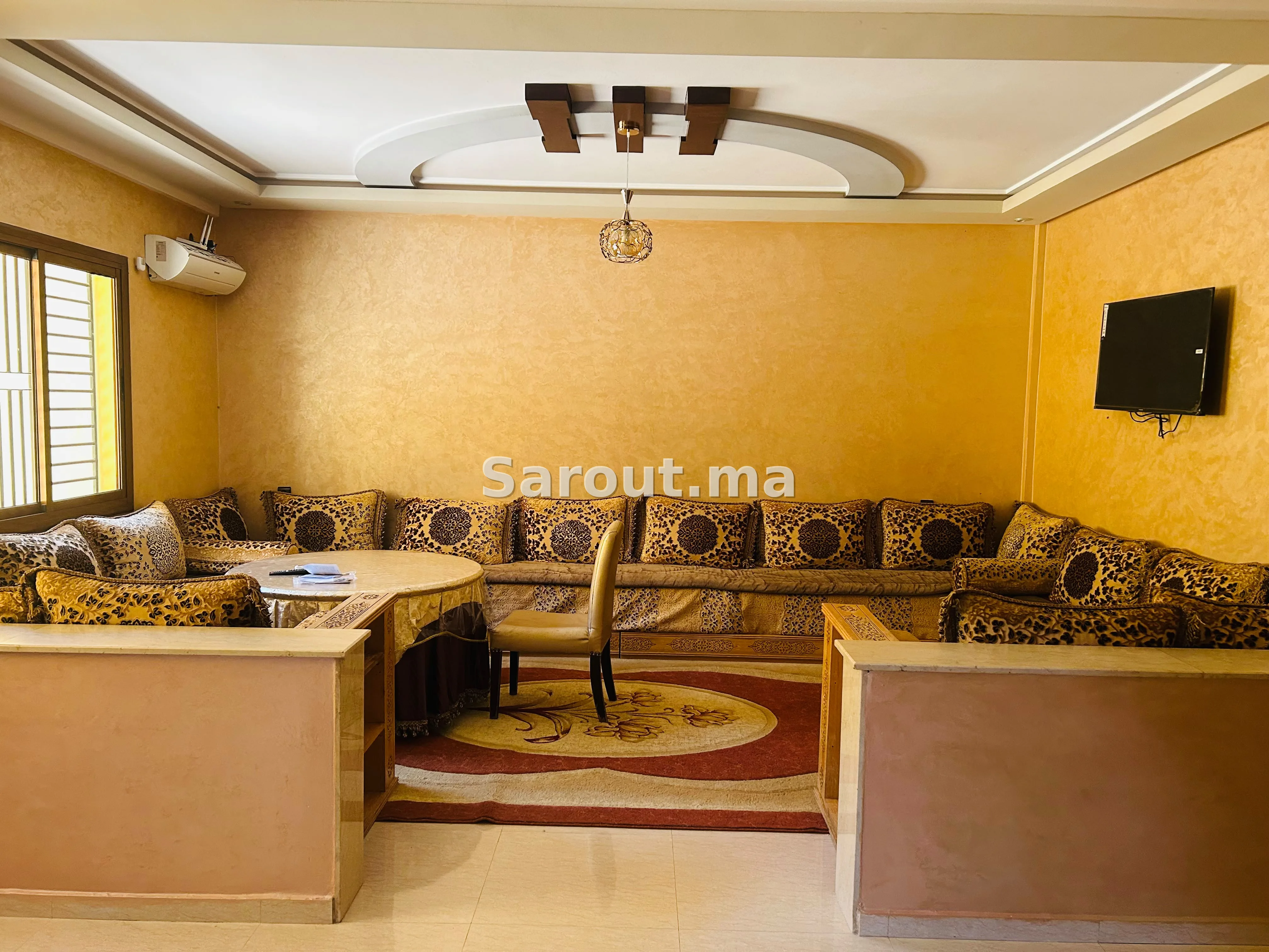 شقق للايجار اليومي و الشهري à مراكش 80 m²
